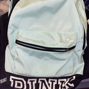 Pink Victoria Secret Backpack